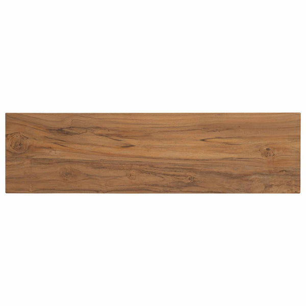 Konsolipöytä Luonnollinen 110 x 30 x 80 cm Tiikkipuu