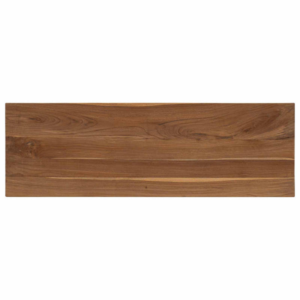 Konsolipöytä Luonnollinen 110 x 35 x 75 cm Tiikkipuu