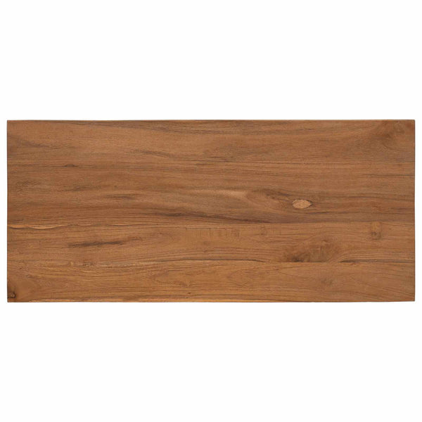 Sivupöytä Luonnollinen 79 x 35 x 80 cm Tiikkipuu