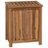 Pyykkikori Luonnollinen Tiikkipuu