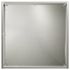 Puutarha ruukku 2 kpl Hopea 25 x 25 x 25 cm Ruostumaton teräs