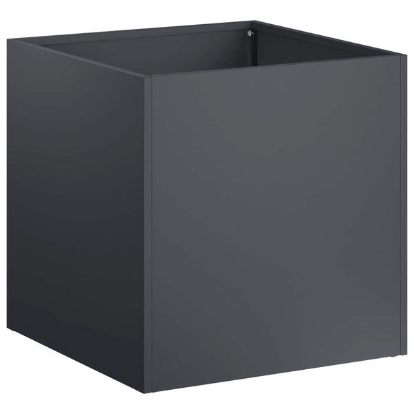 Puutarha ruukku 2 kpl Antrasiitti 45 x 45 x 45 cm