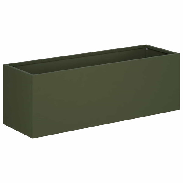 Puutarha ruukku Oliivinvihreä 60 x 20 x 20 cm
