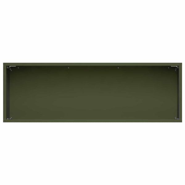 Puutarha ruukku Oliivinvihreä 60 x 20 x 20 cm