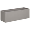 Puutarha ruukku 2 kpl Ruosteinen 60 x 20 x 20 cm