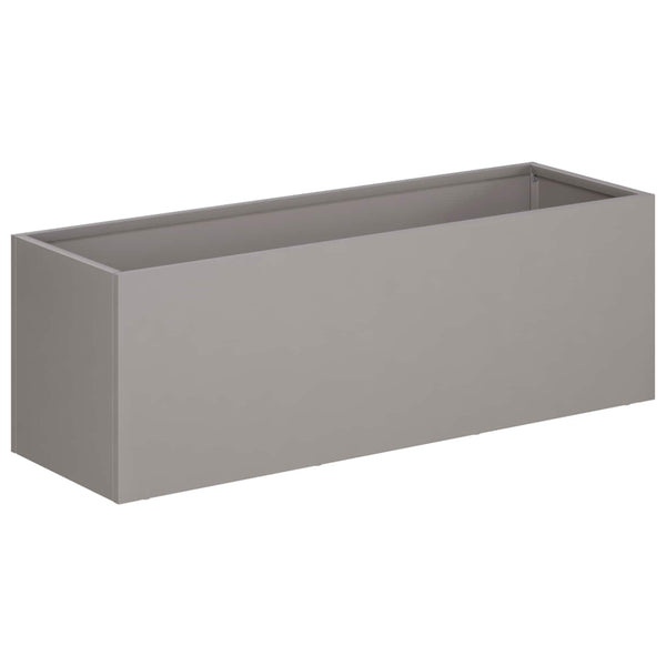Puutarha ruukku 2 kpl Ruosteinen 60 x 20 x 20 cm
