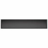 Puutarha ruukku 2 kpl Musta 80 x 20 x 20 cm