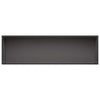 Puutarha ruukku 2 kpl Musta 80 x 30 x 30 cm