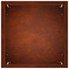 Puutarha ruukku 2 kpl Ruosteinen 20 x 20 x 40 cm