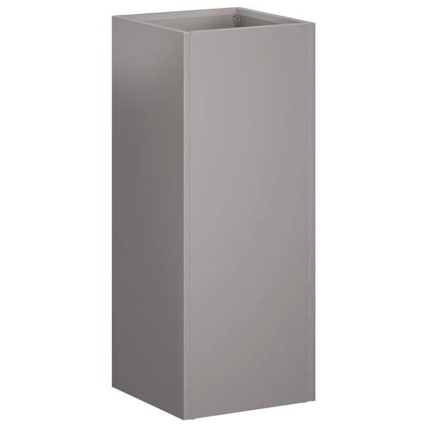 Puutarha ruukku 2 kpl Ruosteinen 20 x 20 x 50 cm