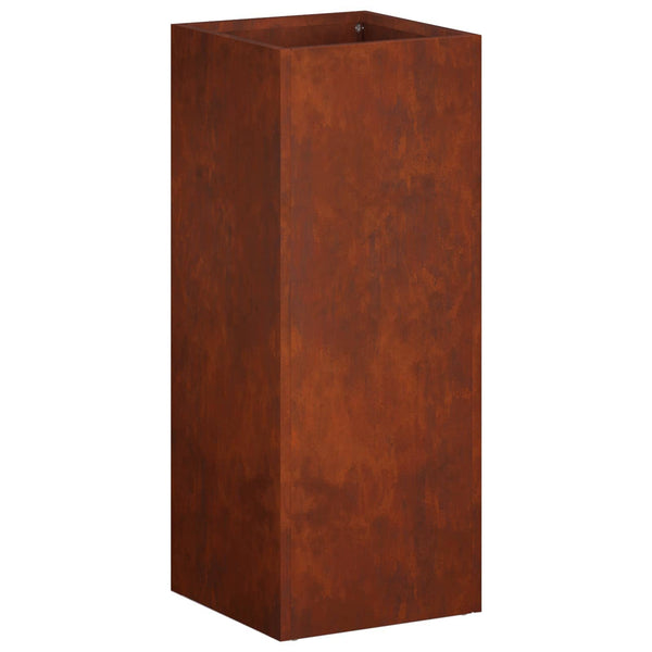 Puutarha ruukku 2 kpl Ruosteinen 20 x 20 x 50 cm