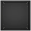 Puutarha ruukku 2 kpl Musta 20 x 20 x 75 cm