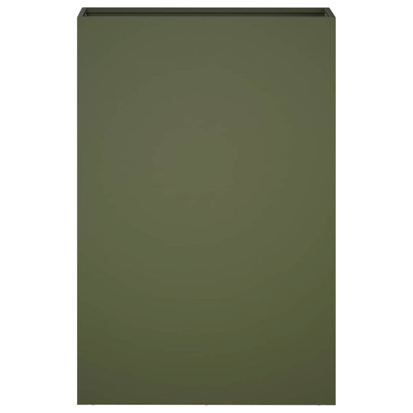 Puutarha ruukku Oliivinvihreä 50 x 20 x 75 cm