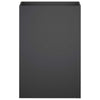Puutarha ruukku 2 kpl Musta 40 x 30 x 75 cm