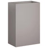 Puutarha ruukku 2 kpl Ruosteinen 40 x 30 x 75 cm