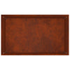 Puutarha ruukku 2 kpl Ruosteinen 40 x 30 x 75 cm
