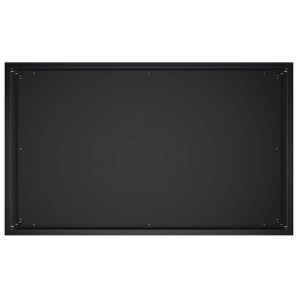 Puutarha ruukku Musta 50 x 30 x 50 cm Kylmävalssattu teräs