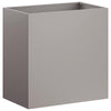 Puutarha ruukku 2 kpl Ruosteinen 50 x 30 x 50 cm