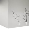Puutarha ruukku 2 kpl Hopea 80 x 20 x 49 cm Ruostumaton teräs