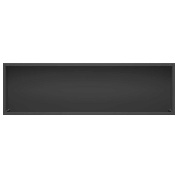 Puutarha ruukku Musta 100 x 20 x 49 cm Kylmävalssattu teräs