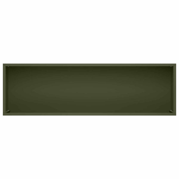Puutarha ruukku Oliivinvihreä 100 x 30 x 49 cm