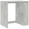 Pyykinpesukonekaappi Betoninharmaa 87 x 60 x 89 cm