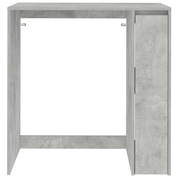 Pyykinpesukonekaappi Betoninharmaa 87 x 60 x 89 cm