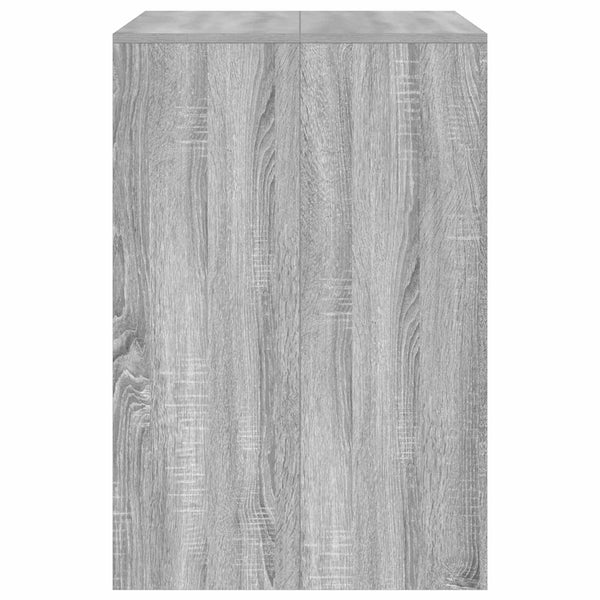 Pyykinpesukonekaappi Harmaa Sonoma 87 x 60 x 89 cm
