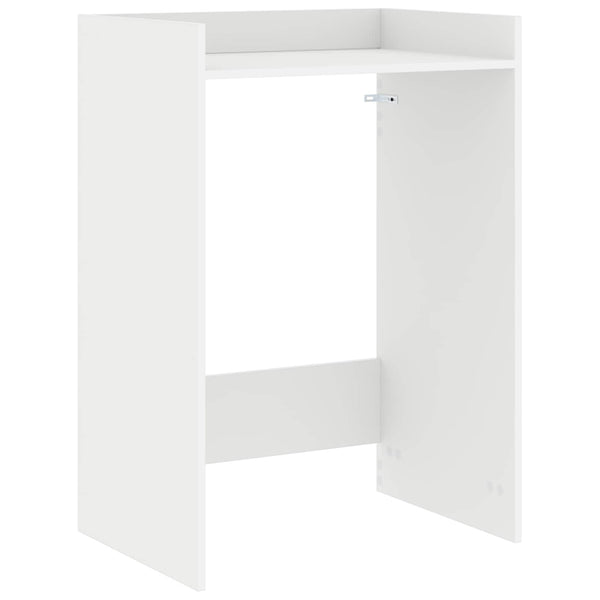 Pyykinpesukonekaappi Valkoinen 67,5 x 48 x 97 cm Tekninen puu