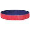 Koiran Uima-allas Ø200 x 30 cm Paksu PVC Punainen