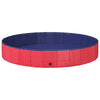 Koiran Uima-allas Ø200 x 30 cm Paksu PVC Punainen