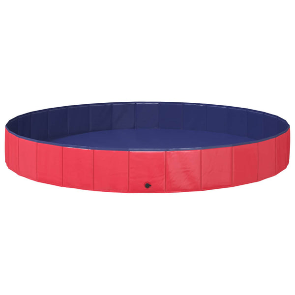 Koiran Uima-allas Ø300 x 38 cm Paksu PVC Punainen