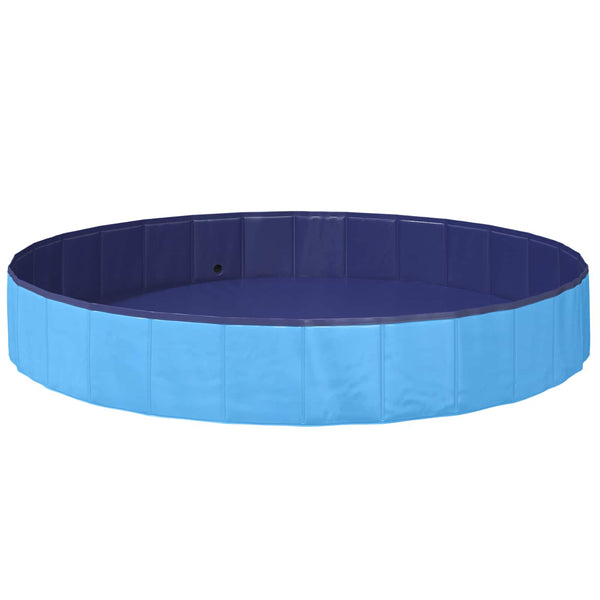 Koiran Uima-allas Ø200 x 30 cm Paksu PVC Sininen