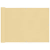 Parvekkeen Verho 75 x 200 cm PU-pinnoitettu Oxford alu