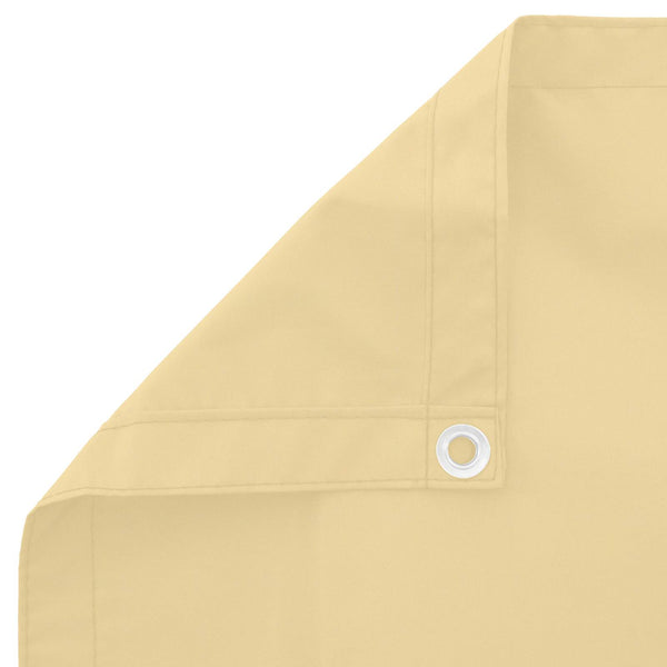 Parvekkeen Verho 90 x 200 cm PU-pinnoitettu Oxford alu