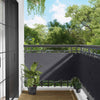 Parvekkeen Verho Antrasiitti 75 x 200 cm