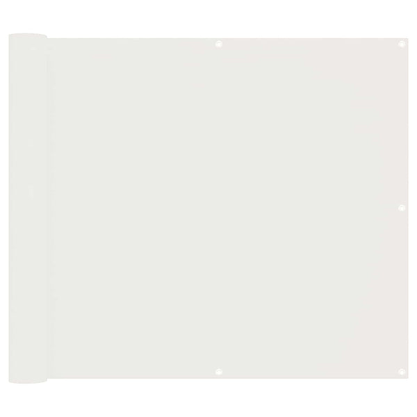 Parvekkeen Verho 90 x 200 cm PU-pinnoitettu Oxford alu