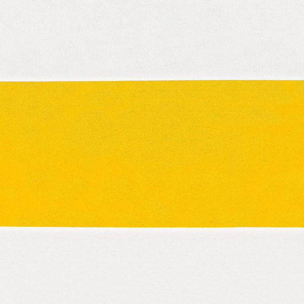 Parvekkeen Verho Keltainen ja valkoinen 110 x 300 cm