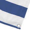 Parvekkeen Verho Sininen ja valkoinen 110 x 200 cm