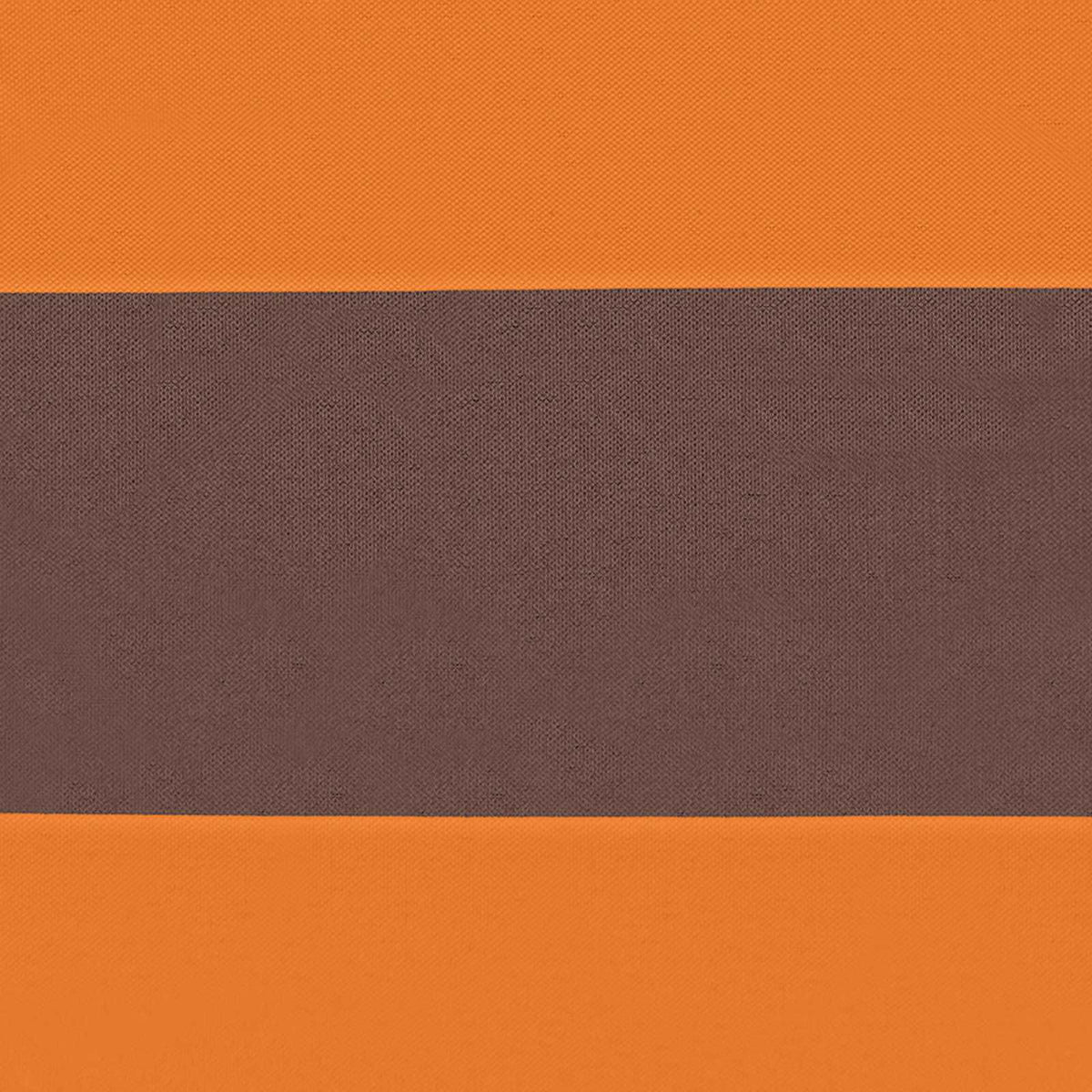 Parvekkeen Verho Oranssi ja ruskea 100 x 700 cm Oxford-kangas