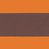 Parvekkeen Verho Oranssi ja ruskea 110 x 1000 cm Oxford-kangas