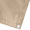 Parvekkeen Verho Beige 110 x 400 cm Oxford-kangas