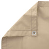 Parvekkeen Verho Beige 110 x 800 cm Oxford-kangas