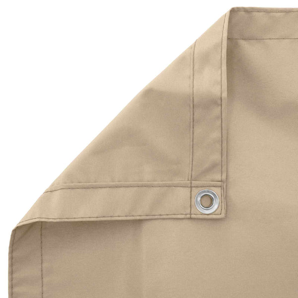 Parvekkeen Verho Beige 110 x 800 cm Oxford-kangas