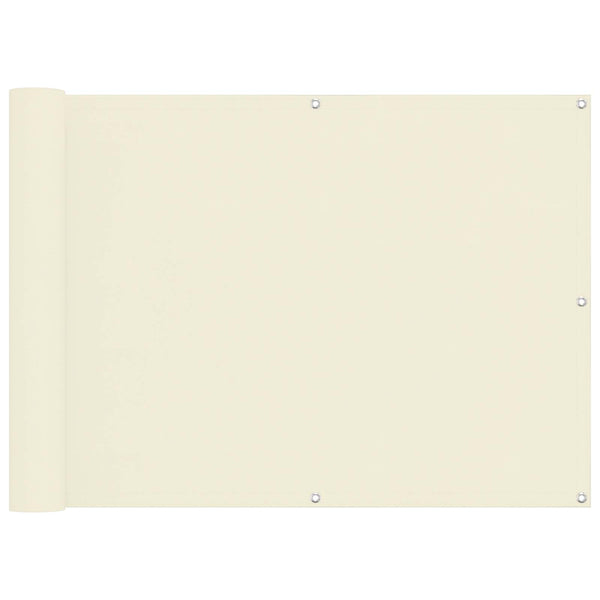 Parvekkeen Verho Kerma 75 x 200 cm Oxford-kangas