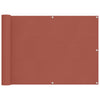 Parvekkeen Verho Terrakotta 75 x 200 cm