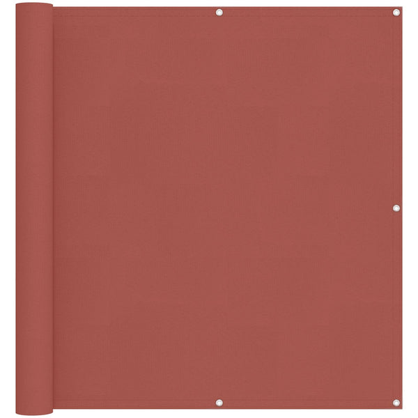 Parvekkeen Verho Terrakotta 110 x 500 cm Oxford-kangas
