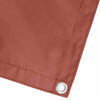 Parvekkeen Verho Terrakotta 110 x 700 cm Oxford-kangas