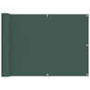 Parvekkeen Verho 75 x 200 cm PU-pinnoitettu Oxford alu