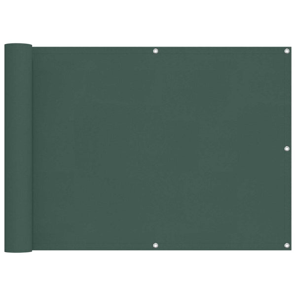 Parvekkeen Verho 75 x 200 cm PU-pinnoitettu Oxford alu